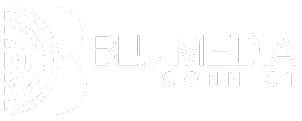 Blu Media Connect Logo